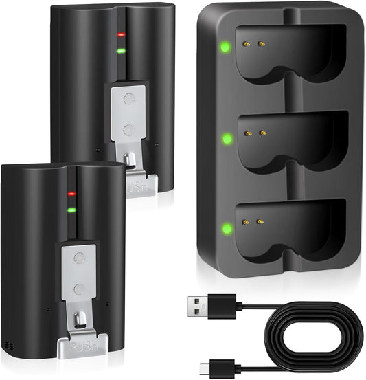 Power up with PoweLyt 3-Ch Charger for Ring Batteries