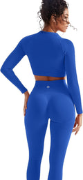 SUUKSESS Women 2 Piece Workout Sets - Hidden Scrunch Butt Lift Women's