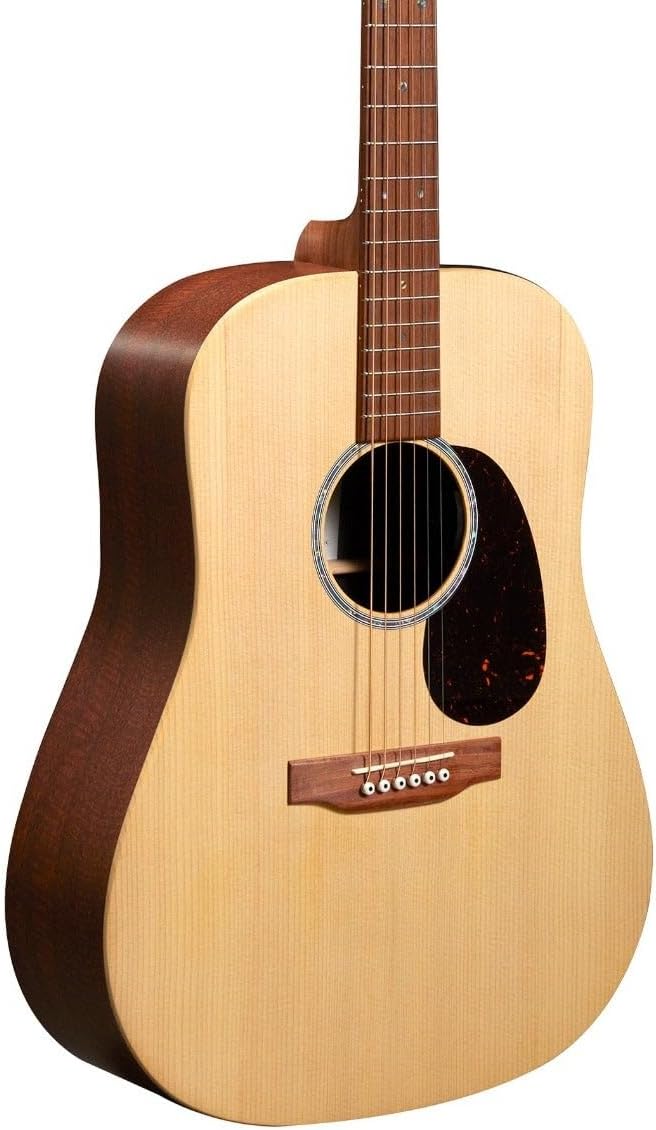 MARTIN D-X2E Acoustic-electric Guitar - Figured Mahogany Pattern