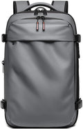 Men Travel Backpack Vacuum Compression Laptop Backpack 17in - Space