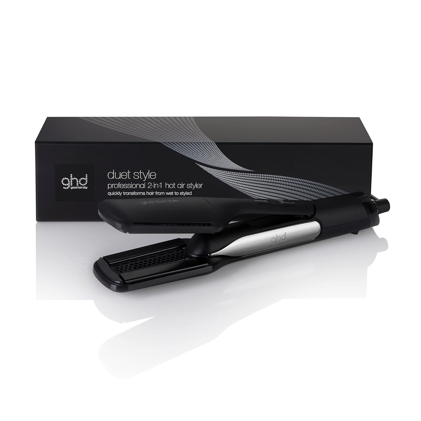 ghd Power Couple: 2-in-1 Hot Air Styler & Sleek Hair Oil