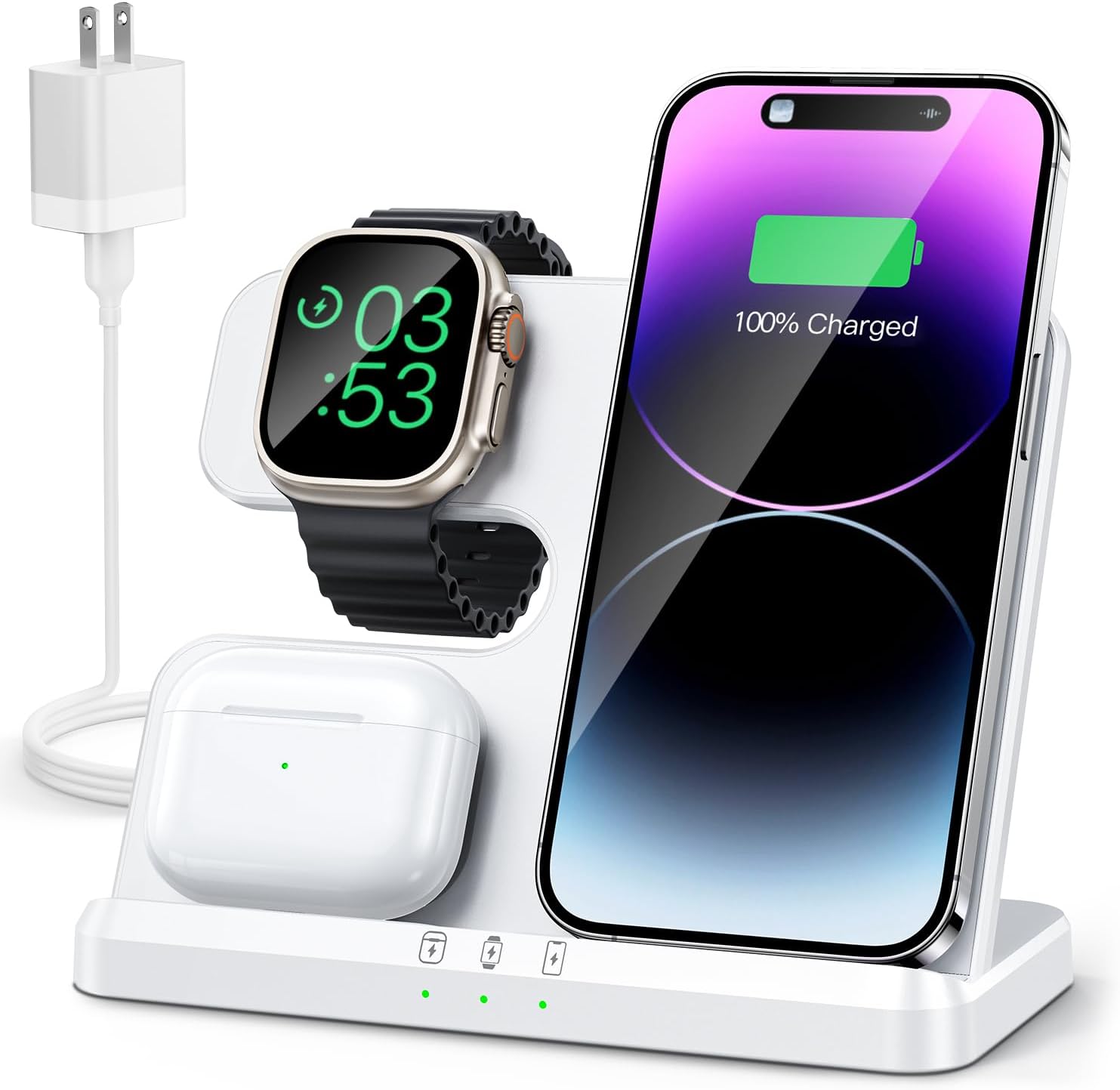 Charge All Your Apple Devices Simultaneously!