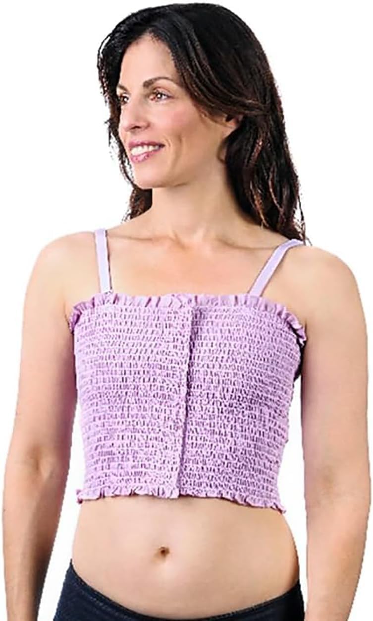 Breast Binder with Dri Release for Comfort and Support