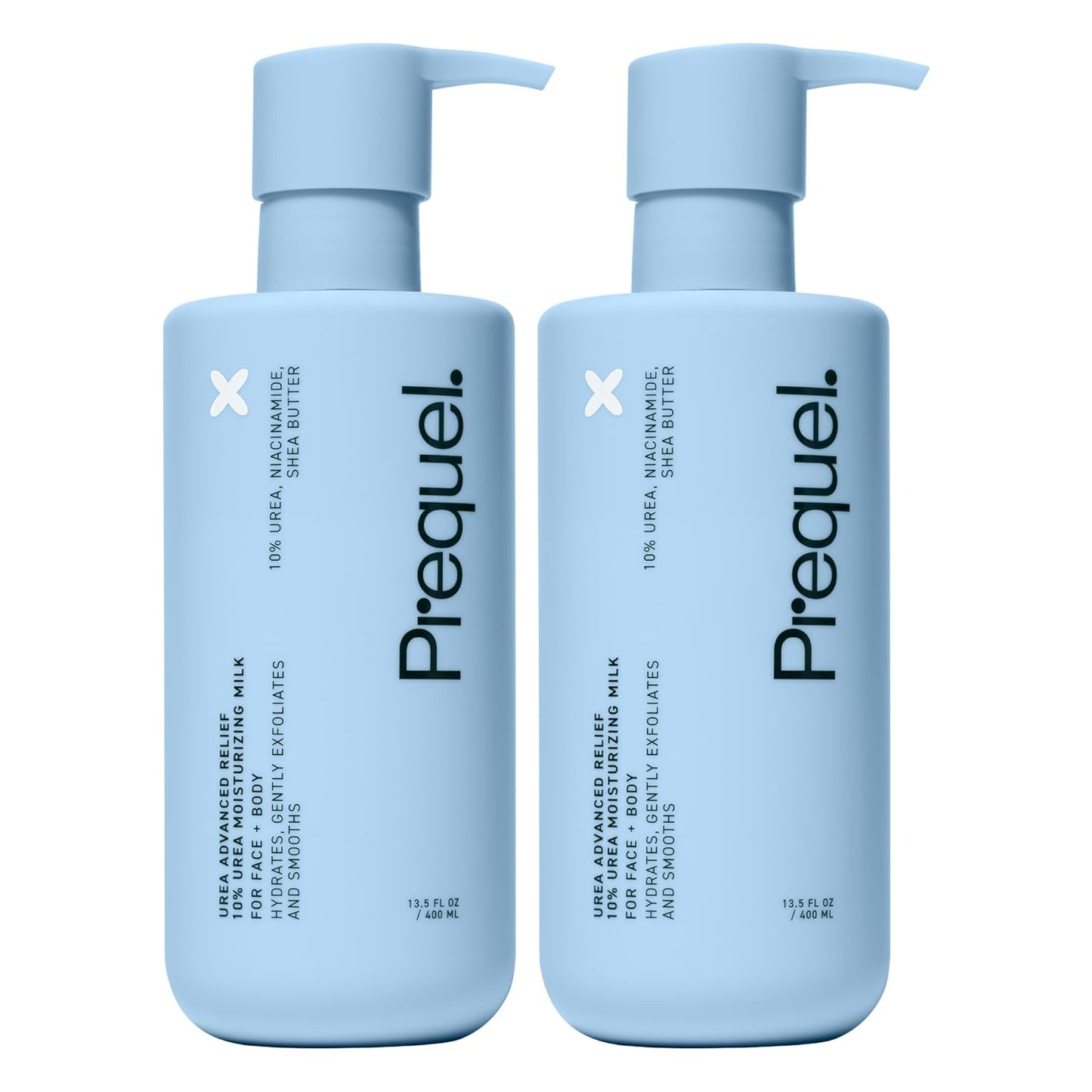 Prequel Skin Urea Advanced Relief Moisturizing Milk for Dry Skin