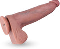 Hismith 13.5 Gigantic Dual-Density Silicone Dildo - XXL Insertable