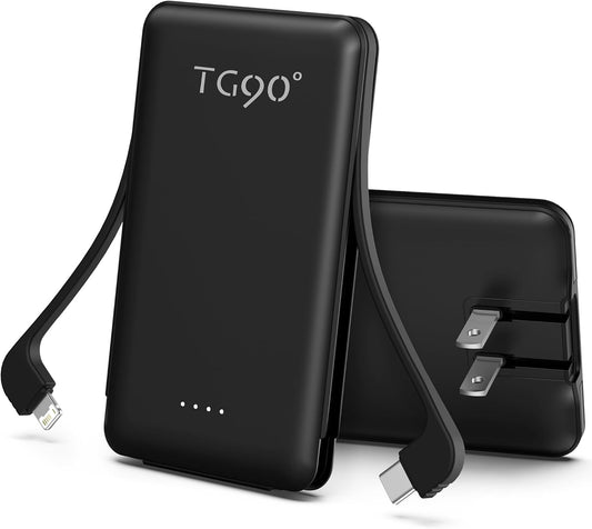 TG90 5000mAh Portable Phone Charger
