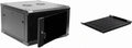 NavePoint 6U Deluxe IT Wallmount Cabinet Enclosure - Compact 19in Rack