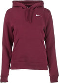 Nike Women's Pullover Fleece Hoodie - Soft Brushed-Back Warmth fit