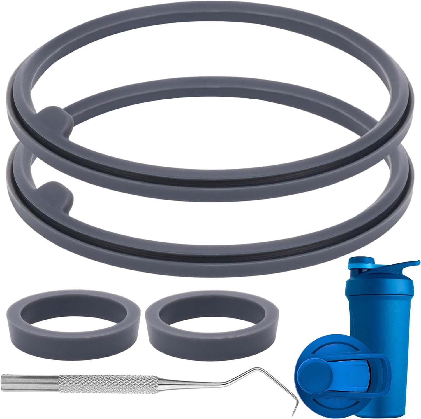 YINORD 5PCS Shaker Cup Gasket Set - Engance Seal Integrity!