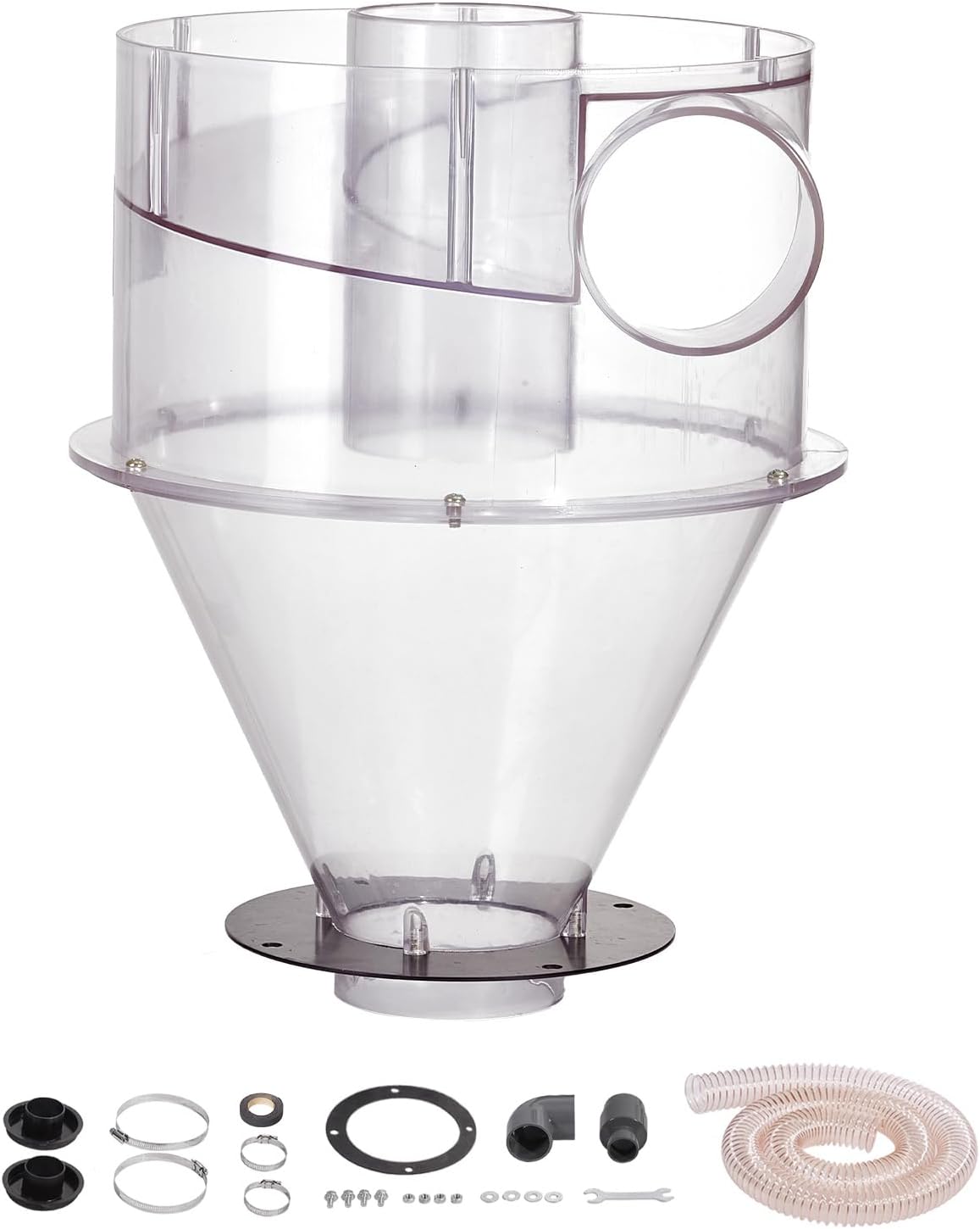 VEVOR Cyclone Dust Separator for Efficient Dust Collection