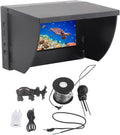 Fishing Camera Video DVR 4.3in LCD Monitor - Waterproof Rotating View