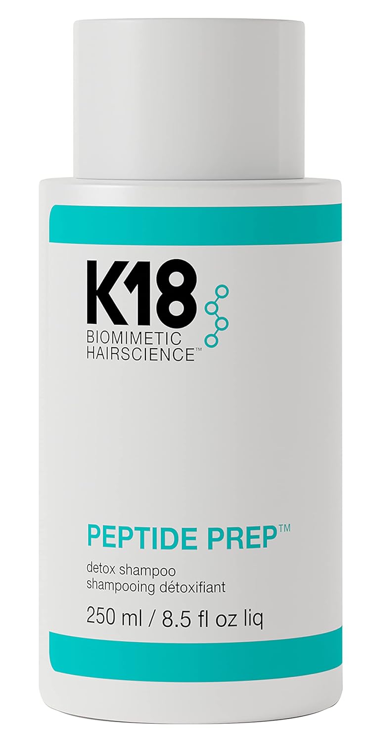 K18 PEPTIDE PREPTM Color-Safe Detox Shampoo Review