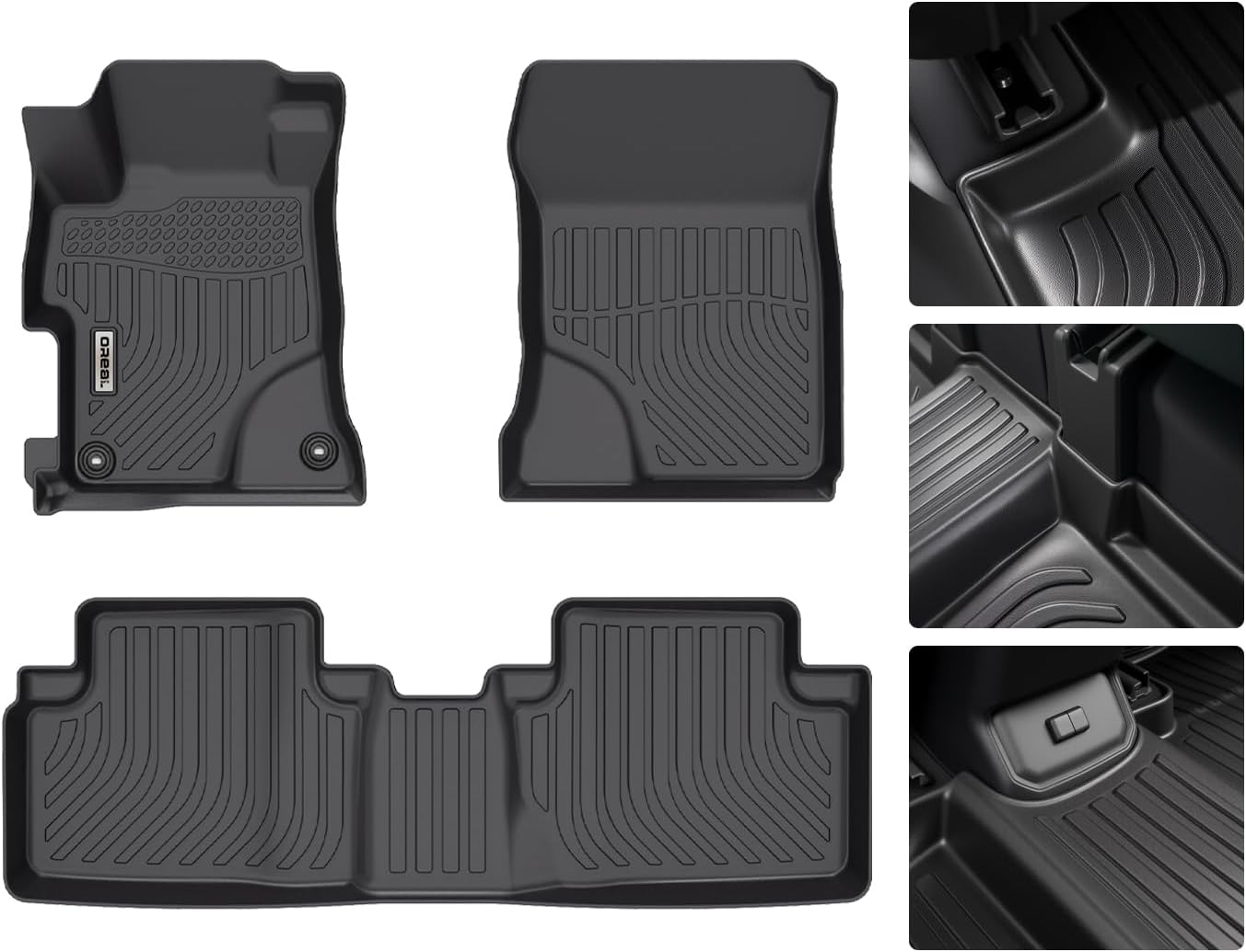 Custom Fit Car Floor Mats for Honda Civic 2012-2015 Heavy Duty