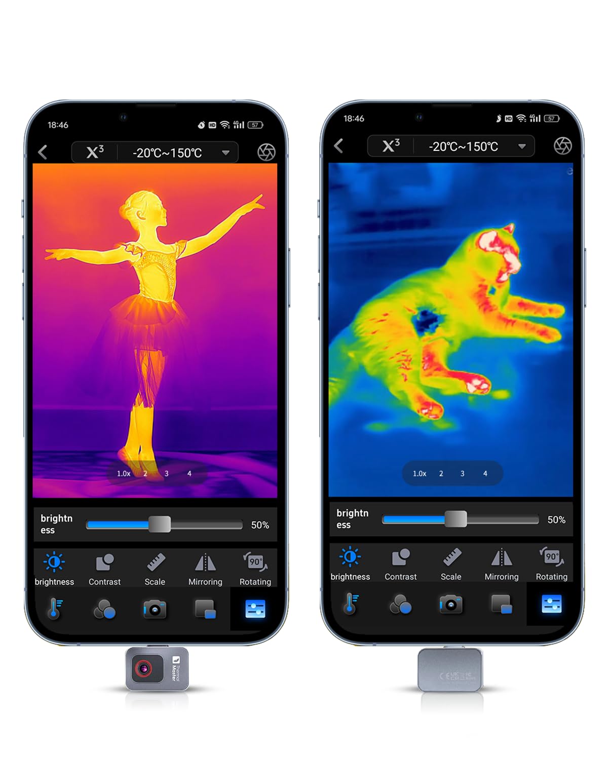 P2 Thermal Camera for Android: High-Resolution Thermal Imaging