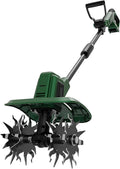 Cordless Tiller Cultivator by Mayoki for Easy Gardening