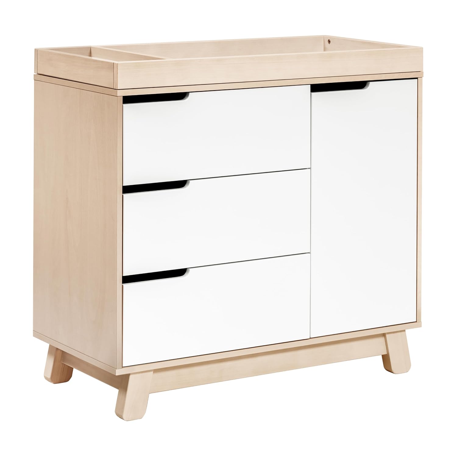 Babyletto Hudson 3-Drawer Changer Dresser for Modern Nurseries