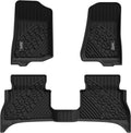 3W Floor Mats Fit for Jeep Wrangler 4XE 2021-2024 2025 Hybrid