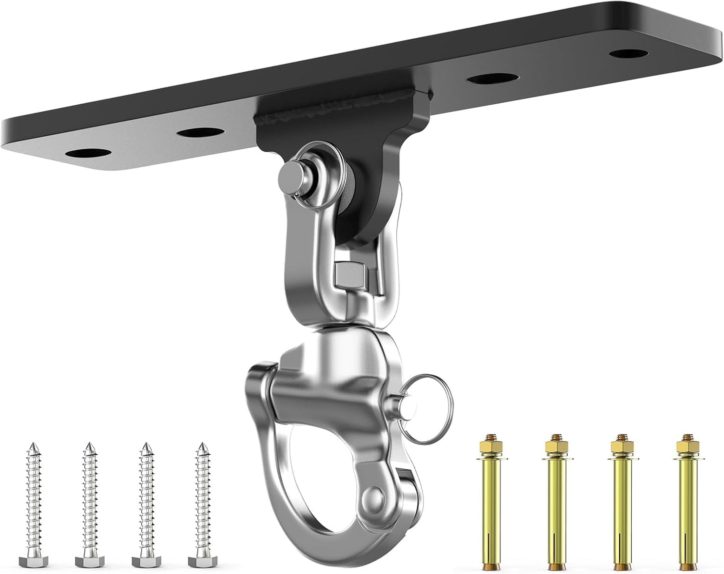 360 Swivel Ceiling Mount for Heavy Bags by Eapele