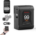 Moman V Mount Battery Power 99 Pro V-Lock 99Wh - Portable Power