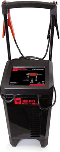 Schumacher 3-in-1 Wheeled Battery Charger and Jump Starter - Heavy