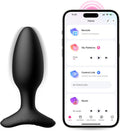 LOVENSE Hush 2 Vibrating Butt Plug 1.5in - Remote App Controlled