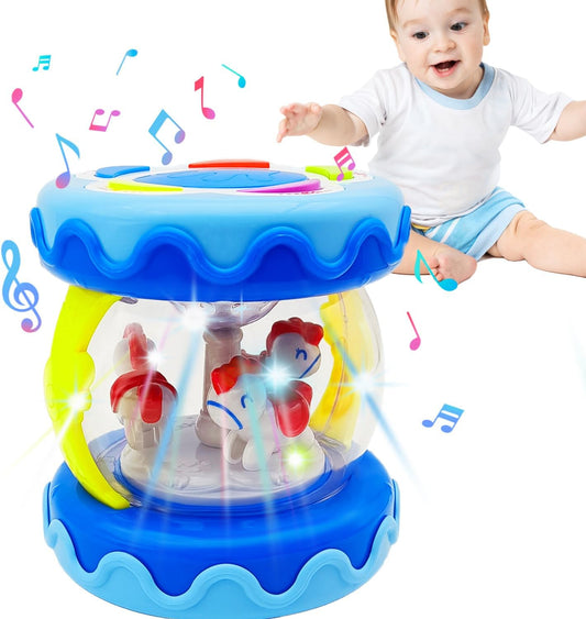 Light-Up Rotating Baby Toy for Ages 18+ Months