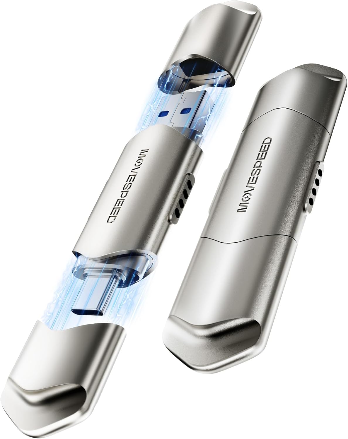 MOVE SPEED 512GB External SSD with 1000MB/s Transfer Speed