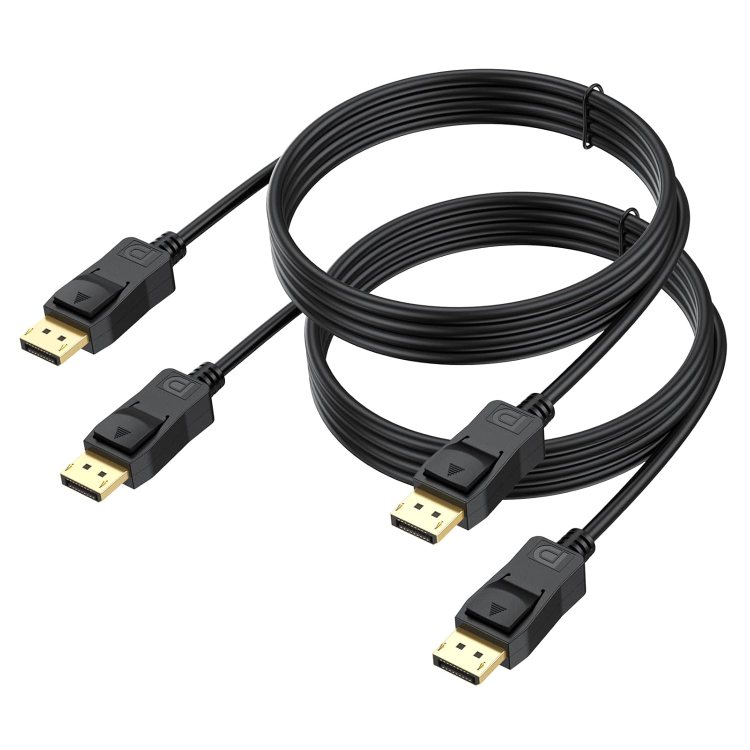 Ultra Smooth 144Hz DisplayPort Cable Duo