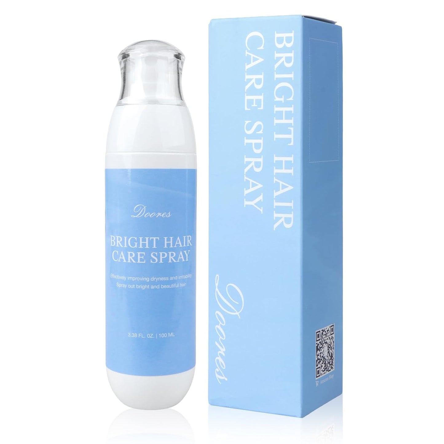 DOORES Leave-in Conditioner: Hydrates & Smooths Hair
