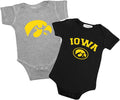 Two Feet Ahead 2 Pack Baby Bodysuit Creeper - Licensed Newborn to 18M