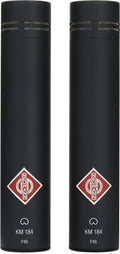 Neumann KM 184 Stereo Set Small-diaphragm Cardioid Microphones - Matte