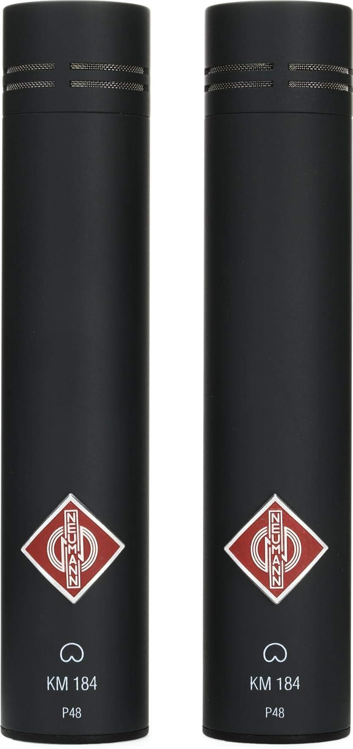 Neumann KM 184 Stereo Set Small-diaphragm Cardioid Microphones