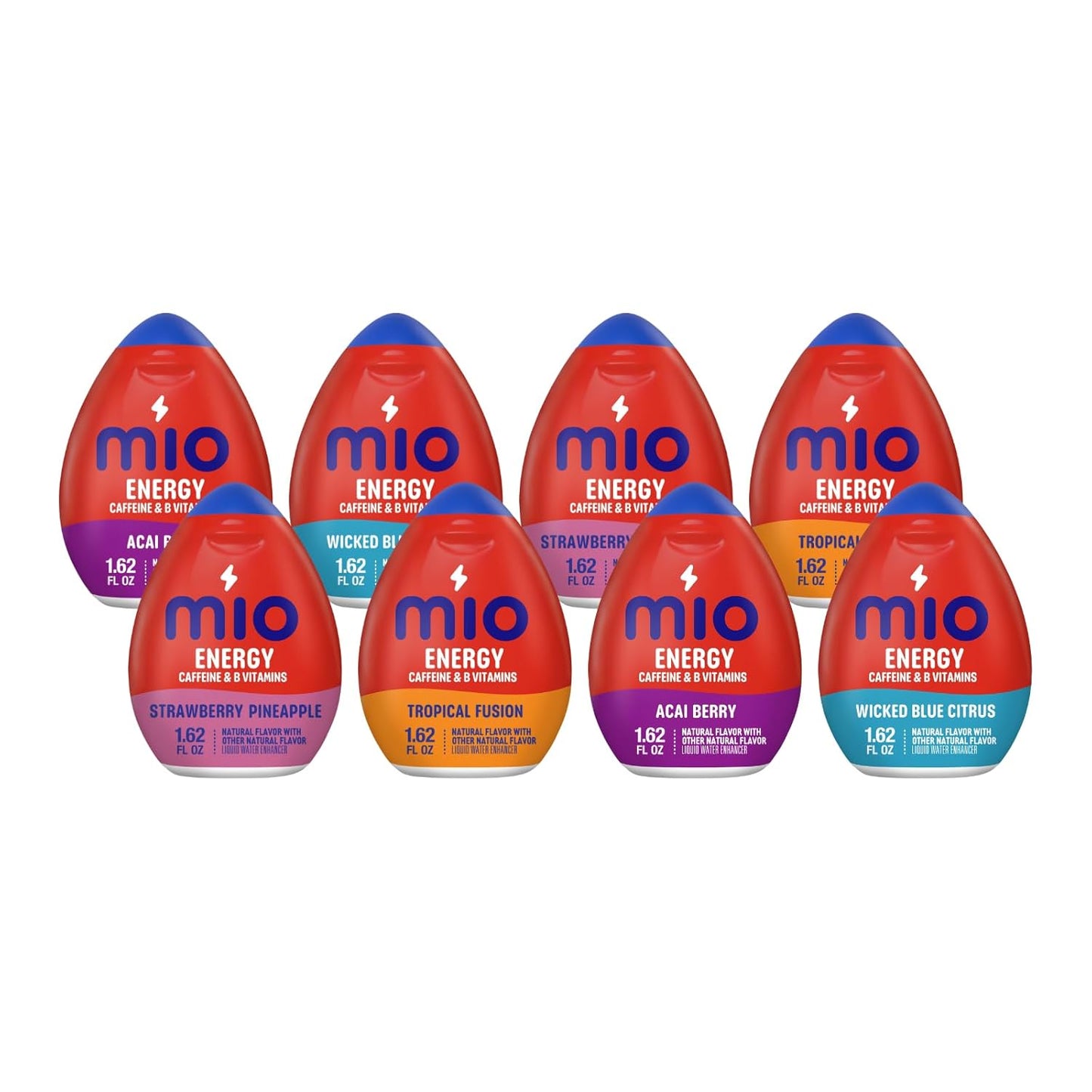 Mio Energy Water Enhancement Variety Pack for Refreshing Hydration
