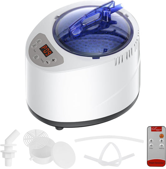 Portable Sauna Steamer, Remote Control, 1000W