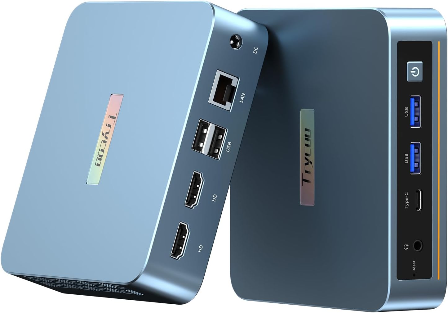 Trycoo Mini PC 12th N95: Compact Powerhouse for Home Office