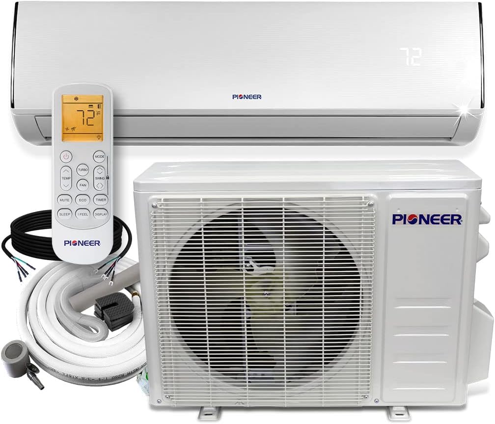 Pioneer Diamante Ductless Mini-Split Air Conditioner System