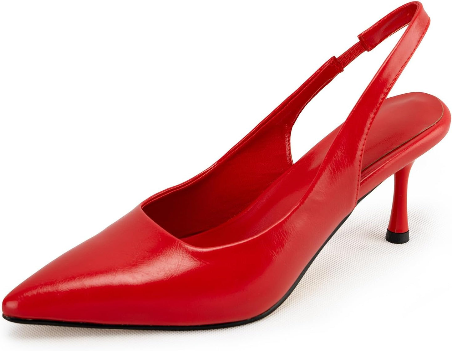 heelchic Women's Kitten Heel Pumps for Comfortable All-Day Wear