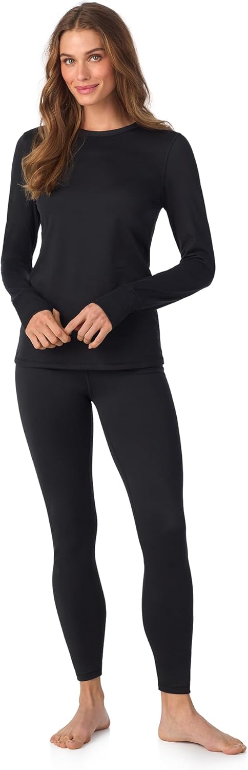 Cuddl Duds Womens Fleece Lined Thermal Base Layer Set Review