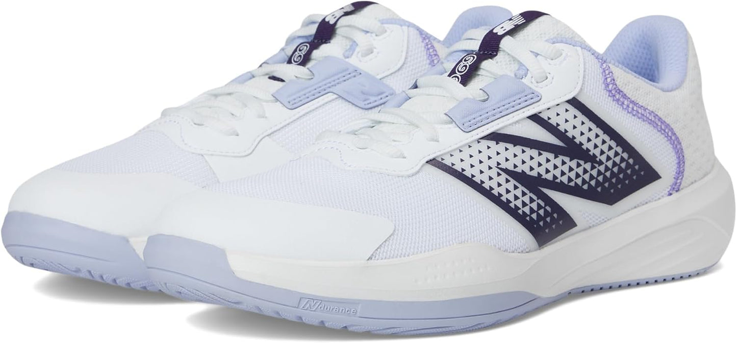 New Balance Men's 696 V4 Hard Court Tennis Shoe Review