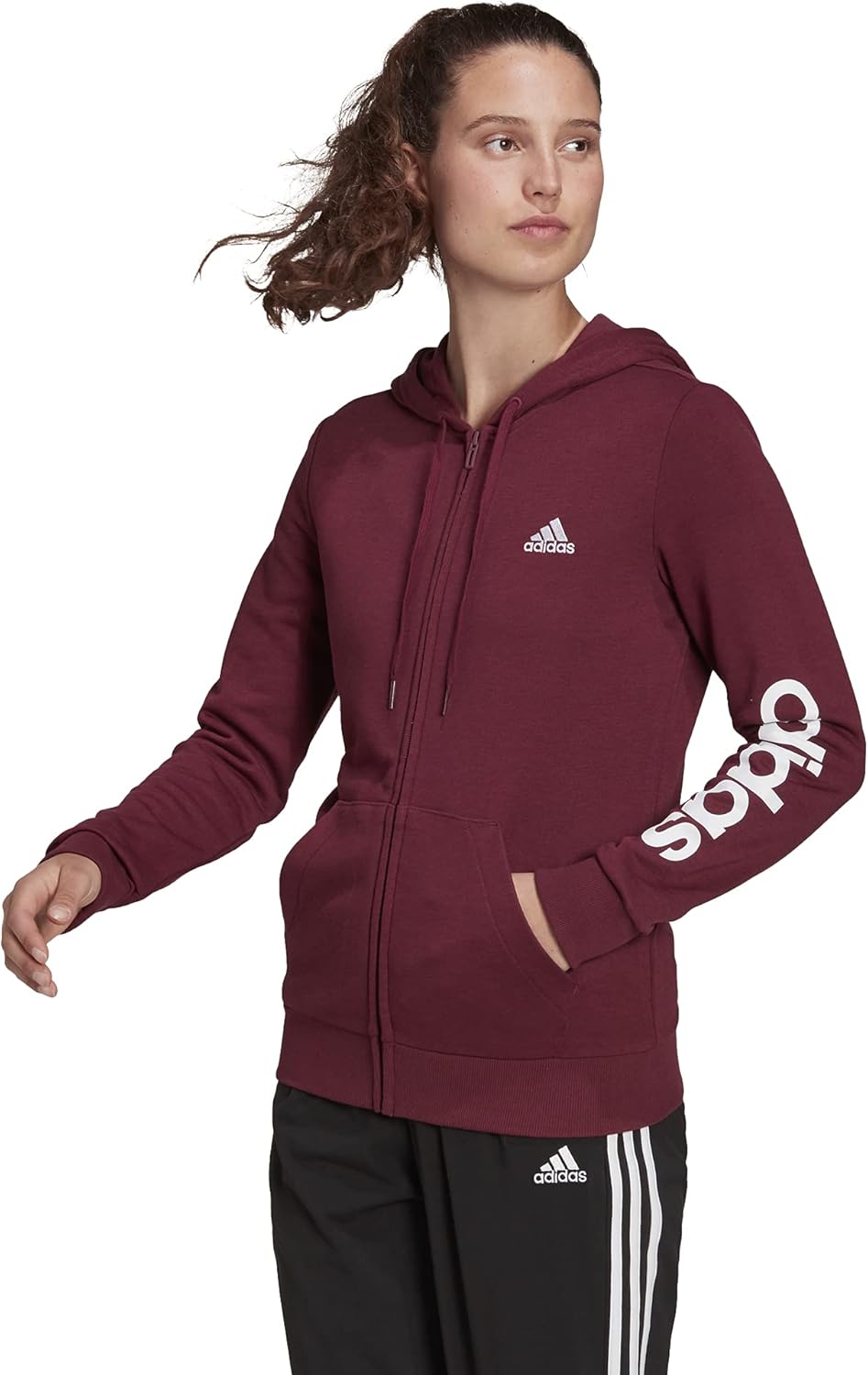 Stay Stylish & Comfortable with adidas Women's Hoodie