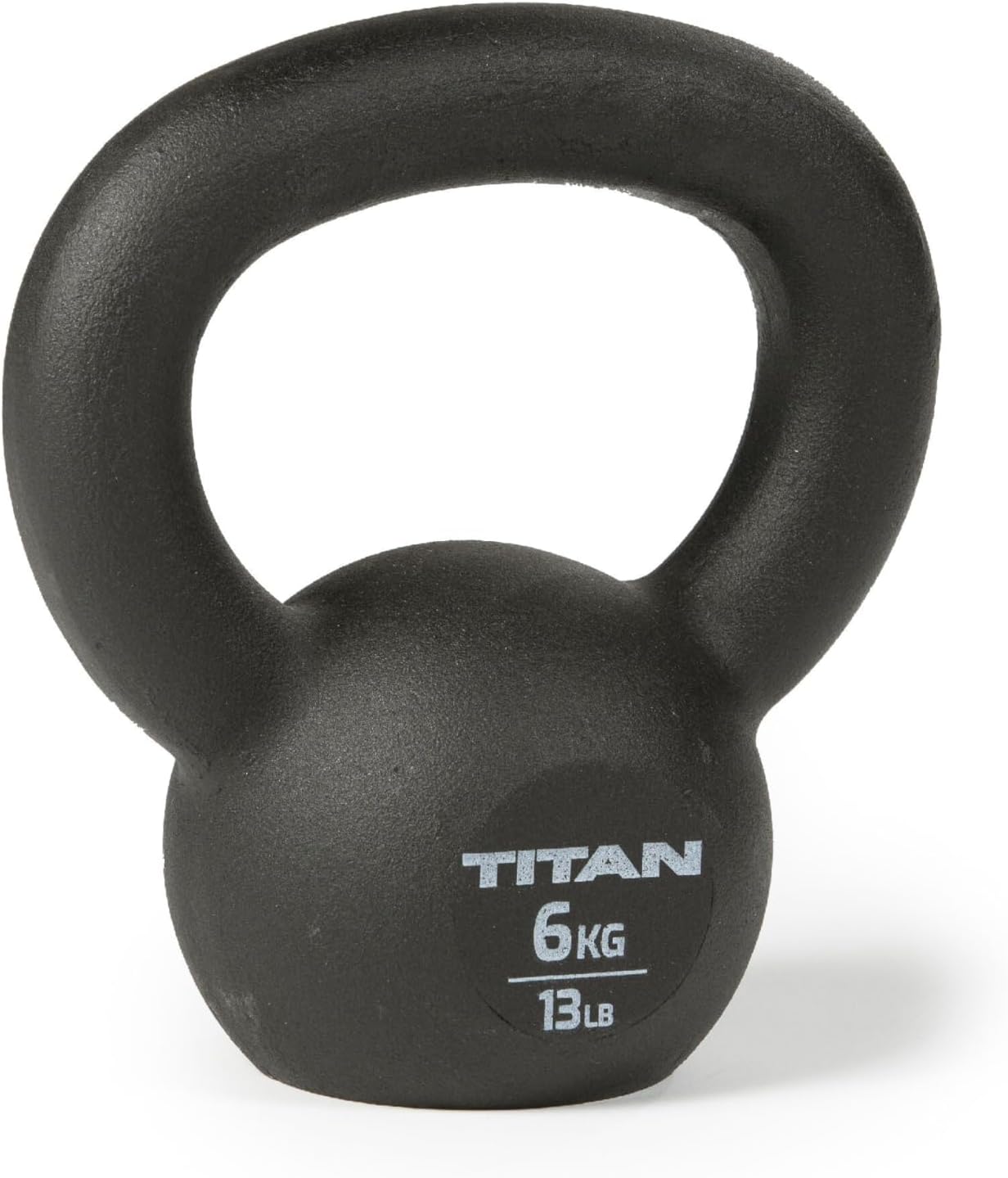Titan Fitness Cast Iron Kettlebell for Full Body Workouts