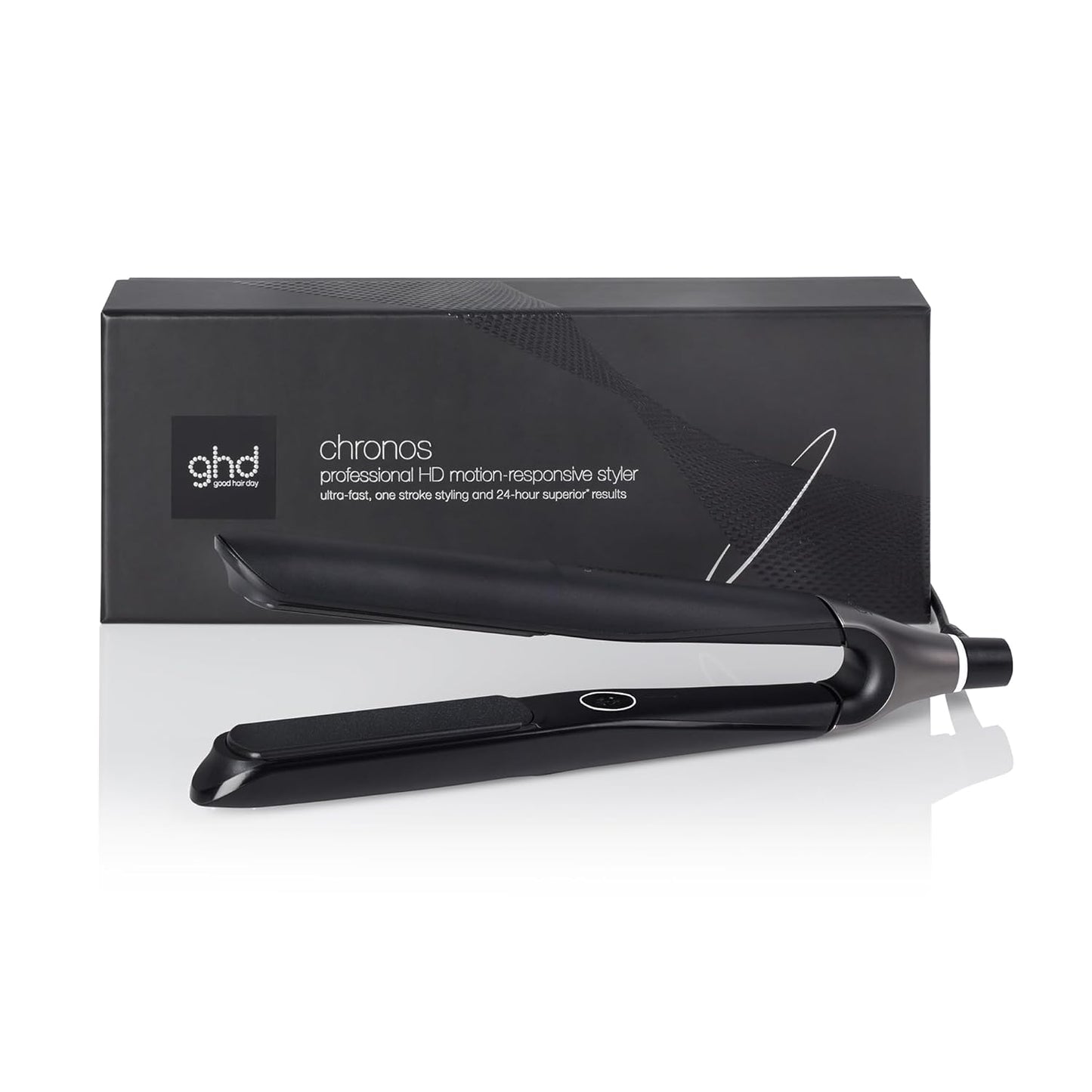 ghd Chronos Professional Flat Iron Hair Straighteners for Shine