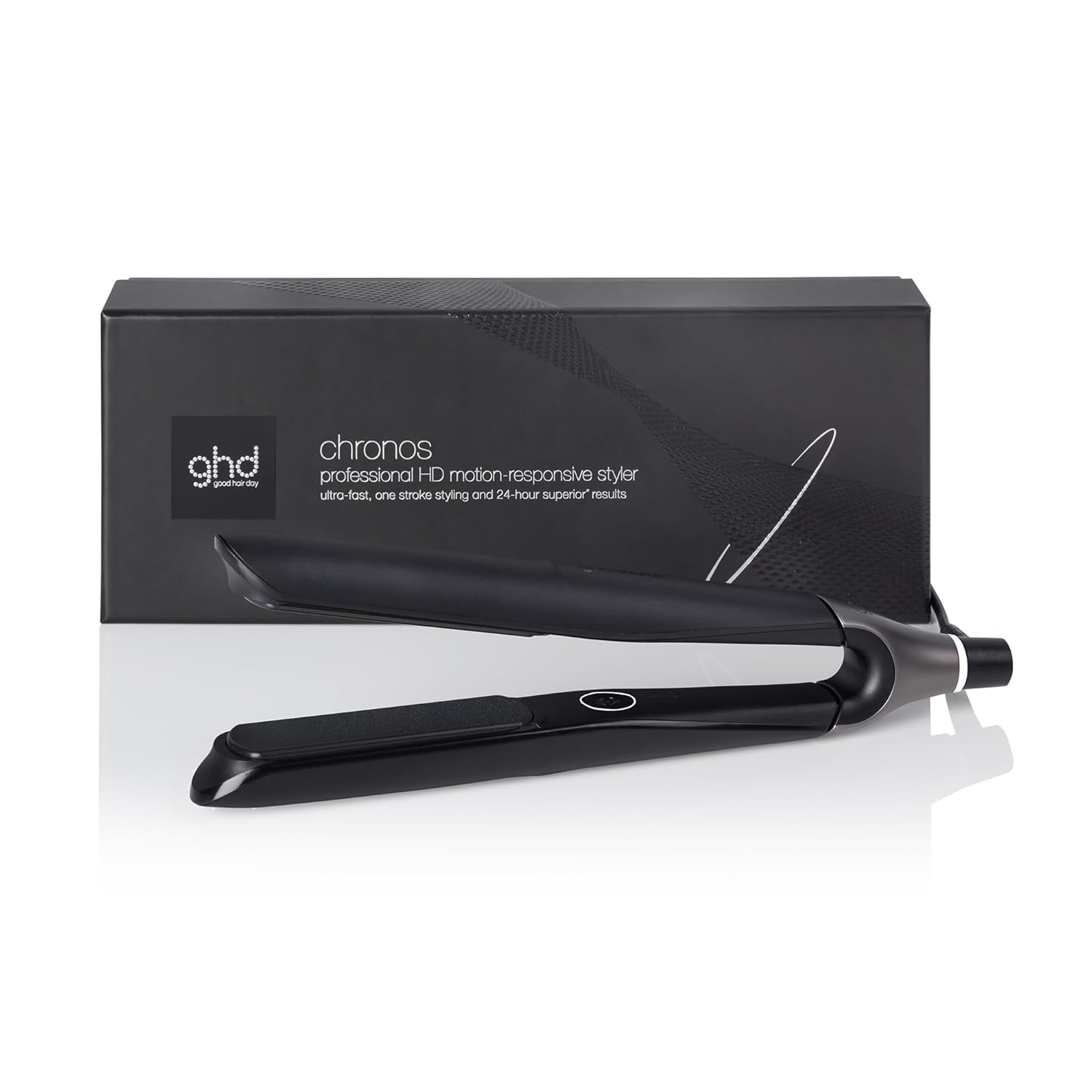 ghd Chronos Professional Flat Iron Hair Straighteners for Shine