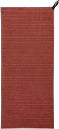PackTowl Luxe Lightweight Microfiber Body Towel, Terracotta - Travel