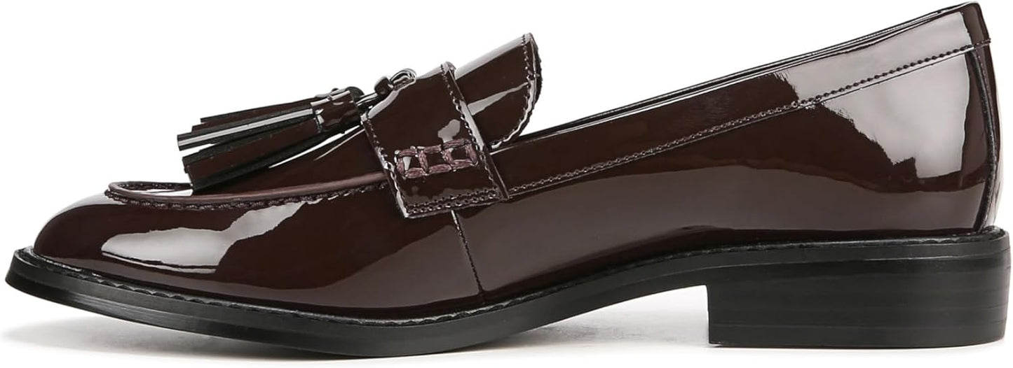 Franco Sarto Womens Carolyn Low Eco-Friendly Tassel Loafers