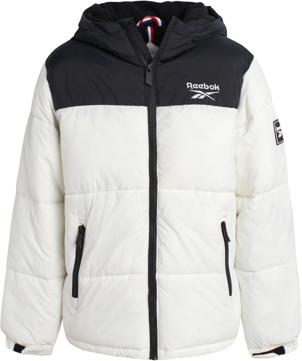 Reebok Boys Puffer Jacket - Heavyweight Winter Coat for Kids