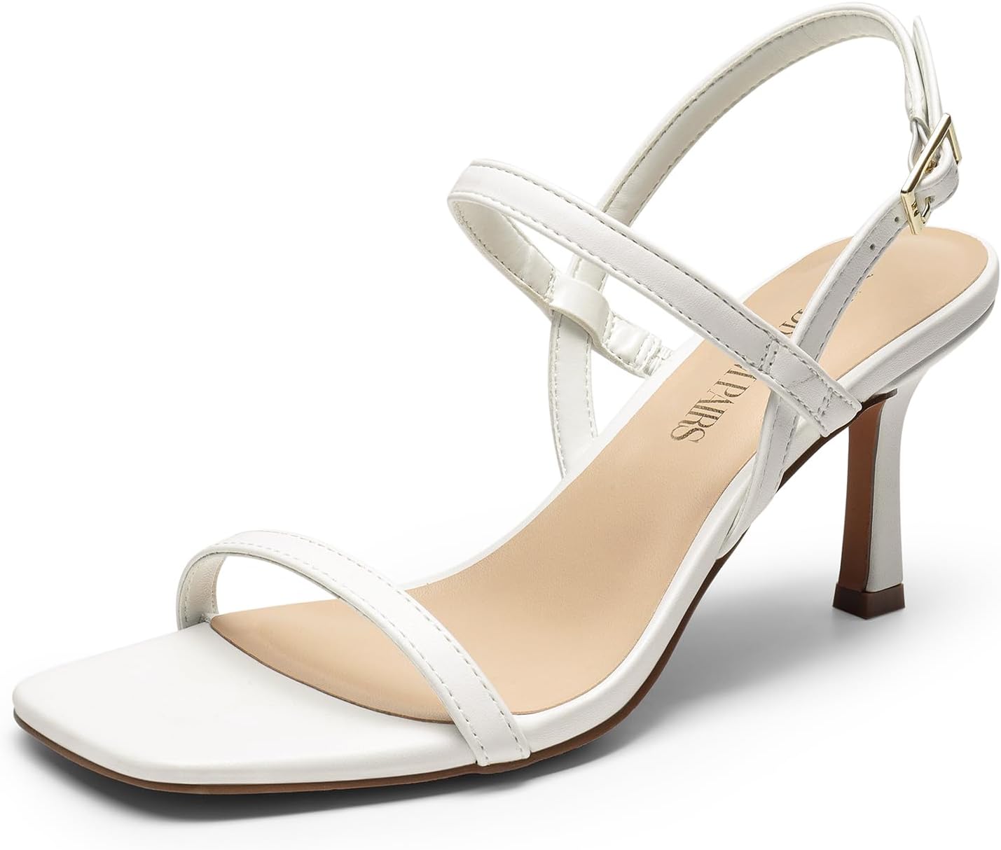 DREAM PAIRS Womens Slingback Heels for Chic Dressy Looks
