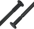 Tension Curtain Rod 51-166 in Extra Long - Heavy-Duty No-Drill Rod