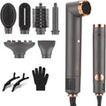 BESTBOMG Hair Dryer Brush 6-in-1 Air Styling System - Fast Drying