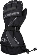 Castle X Epic-G1 Mens Snowmobile Gloves - Gray Large - Warm